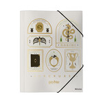 Carpeta 3 Solapas Mooving Harry Potter Beige 1005222